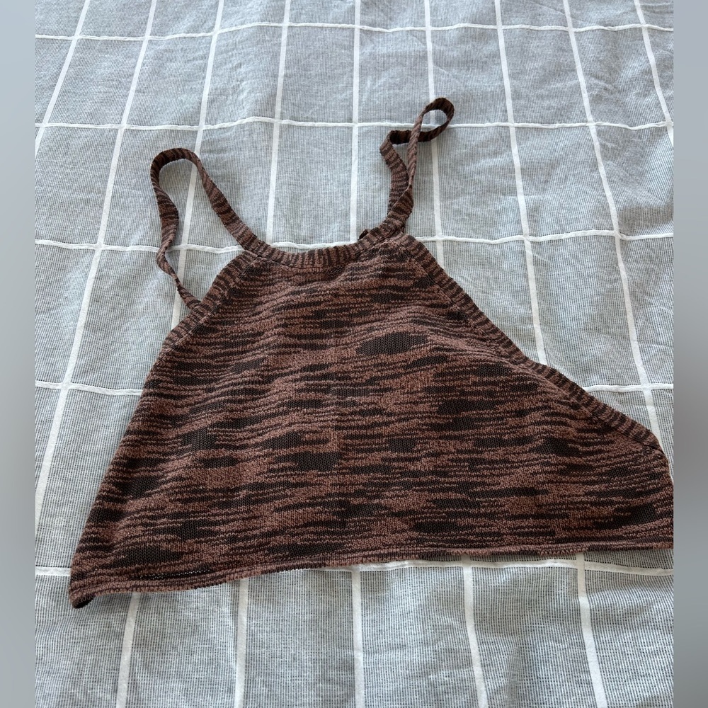 NWT Anthropologie Seafolly Daybreak Knit Top - Picture 2 of 7